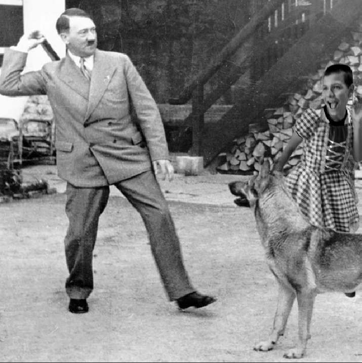 Gabriel Prado con Hitler